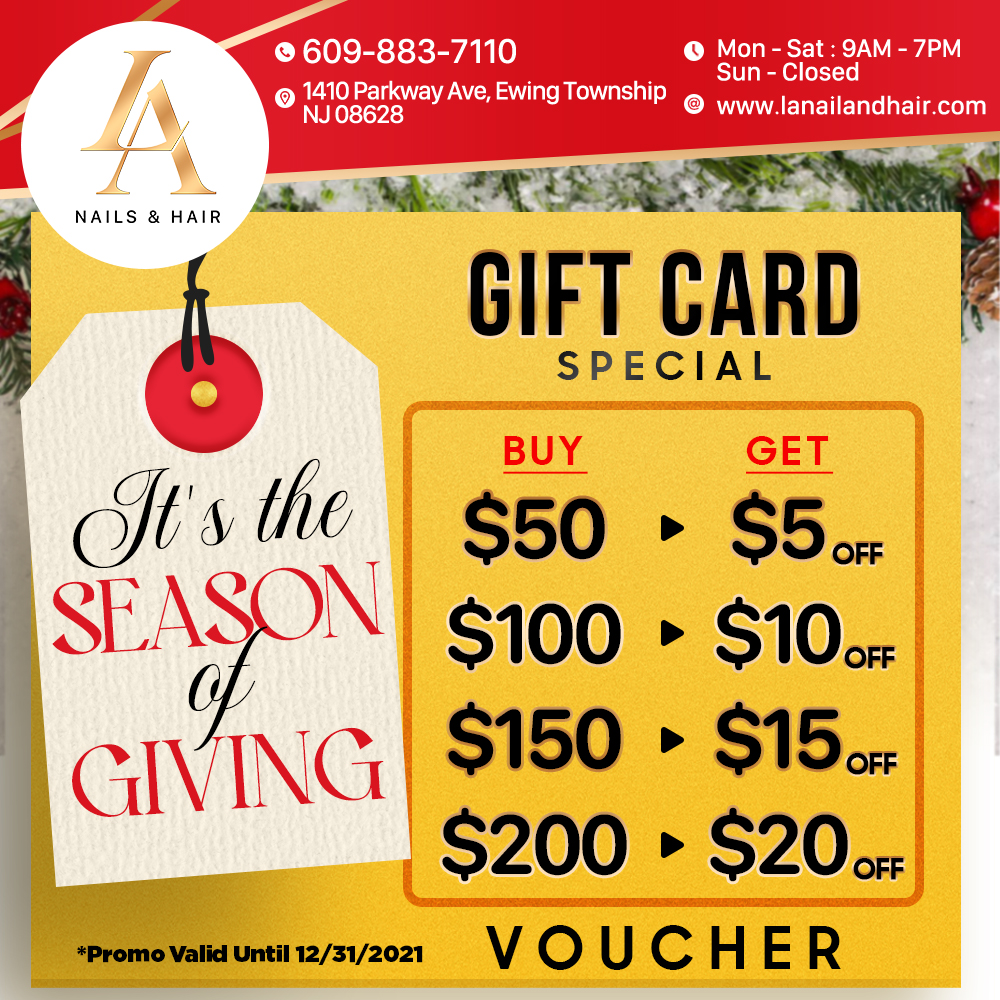 GIFT CARD SPECIAL
